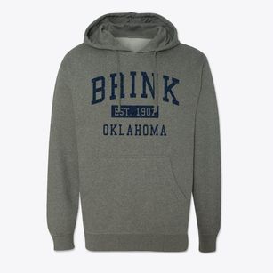 Brink Oklahoma Classic Established Cotton Hoodie Sweatshirt
