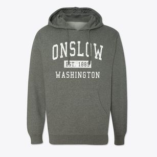 Onslow Washington Classic Established Cotton Hoodie Sweatshirt