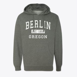 Berlin Oregon Classic Established Cotton Hoodie Sweatshirt