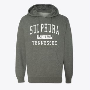 Sulphura Tennessee Classic Established Cotton Hoodie Sweatshirt