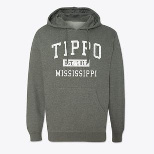 Tippo Mississippi Classic Established Cotton Hoodie Sweatshirt