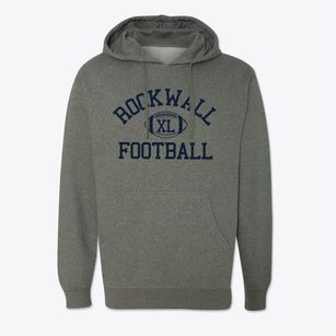 Rockwall High School Classic Football Cotton Hoodie Sweatshirt