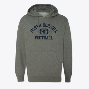 North Hornell Primary School Classic Football Cotton Hoodie Sweatshirt