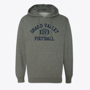 Grand Valley High School Classic Football Cotton Hoodie Sweatshirt