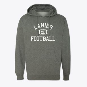 Lanier Junior High School Classic Football Cotton Hoodie Sweatshirt