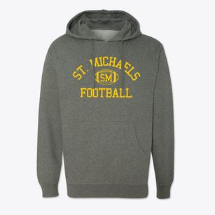 Saint Michaels School Classic Football Cotton Hoodie Sweatshirt