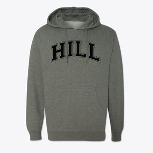 Hill Elementary School Varsity Arch Cotton Hoodie Sweatshirt