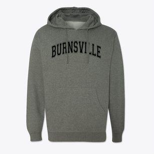 Burnsville Elementary School Varsity Arch Cotton Hoodie Sweatshirt