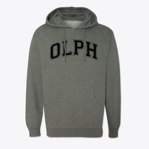Our Lady Of Perpetual Help Parish Varsity Arch Cotton Hoodie Sweatshirt