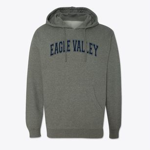 Eagle Valley Middle School Varsity Arch Cotton Hoodie Sweatshirt