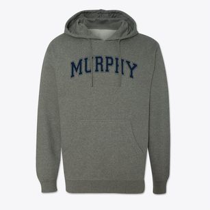 Murphy Elementary School Varsity Arch Cotton Hoodie Sweatshirt