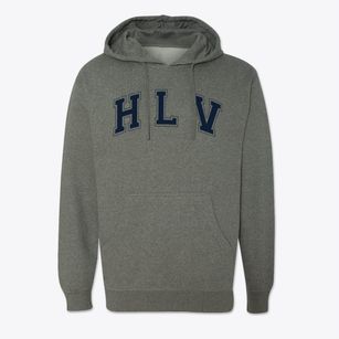 H L V Community School Varsity Arch Cotton Hoodie Sweatshirt