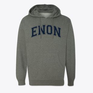 Enon Elementary School Varsity Arch Cotton Hoodie Sweatshirt