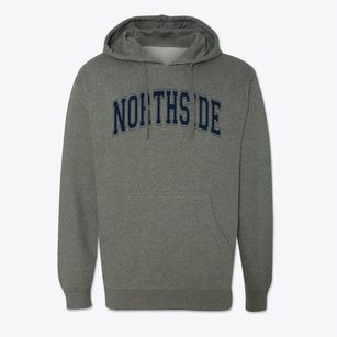 Northside Elementary School Varsity Arch Cotton Hoodie Sweatshirt