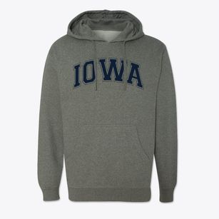 Iowa High School Varsity Arch Cotton Hoodie Sweatshirt
