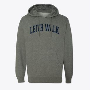 Leith Walk Elementary School Varsity Arch Cotton Hoodie Sweatshirt