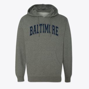 Baltimore Christian Academy Varsity Arch Cotton Hoodie Sweatshirt