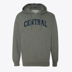 Central Christian School Varsity Arch Cotton Hoodie Sweatshirt