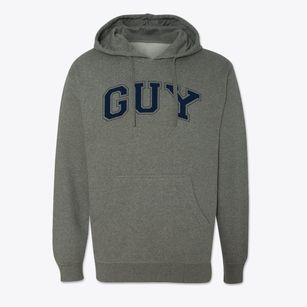Guy School Varsity Arch Cotton Hoodie Sweatshirt