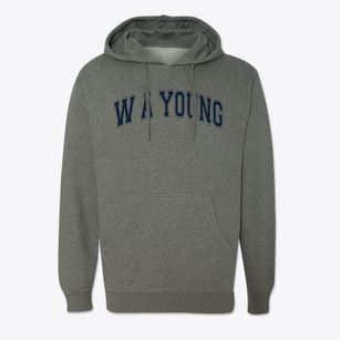 W A Young Elementary School Varsity Arch Cotton Hoodie Sweatshirt