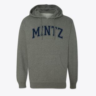Mintz Christian Academy Varsity Arch Cotton Hoodie Sweatshirt