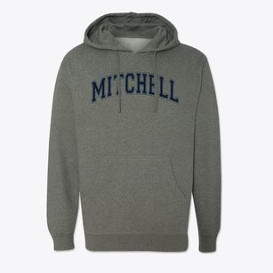 Mitchell Elementary School Varsity Arch Cotton Hoodie Sweatshirt