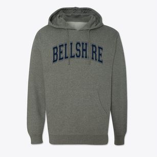 Bellshire Elementary School Varsity Arch Cotton Hoodie Sweatshirt