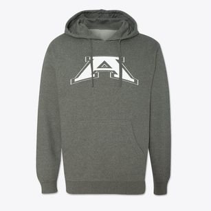 A+ Charter School Varsity Arch Cotton Hoodie Sweatshirt