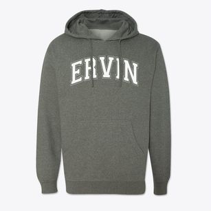 Ervin Middle School Varsity Arch Cotton Hoodie Sweatshirt