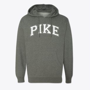 Pike Elementary School Varsity Arch Cotton Hoodie Sweatshirt