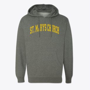 St Marys Church Varsity Arch Cotton Hoodie Sweatshirt