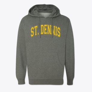 St Dennis Parish Varsity Arch Cotton Hoodie Sweatshirt