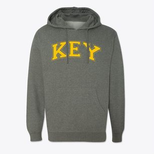 Key Elementary School Varsity Arch Cotton Hoodie Sweatshirt