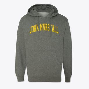 John Marshall Elementary School Varsity Arch Cotton Hoodie Sweatshirt