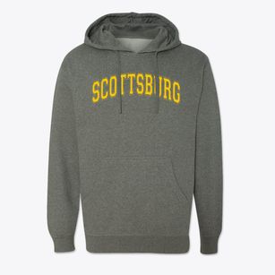 Scottsburg Middle School Varsity Arch Cotton Hoodie Sweatshirt