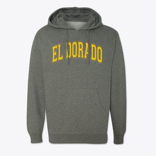 El Dorado Middle School Varsity Arch Cotton Hoodie Sweatshirt