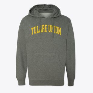 Tulare Union High School Varsity Arch Cotton Hoodie Sweatshirt