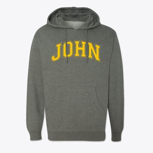 Ps 137 John L Bernstein Varsity Arch Cotton Hoodie Sweatshirt