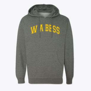 W A Bess Elementary School Varsity Arch Cotton Hoodie Sweatshirt