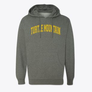 Turtle Mountain Community Middle School Varsity Arch Cotton Hoodie Sweatshirt