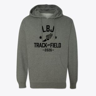 Lbj High School Track and Field Cotton Hoodie Sweatshirt