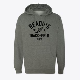 John E Owens High School Track and Field Cotton Hoodie Sweatshirt
