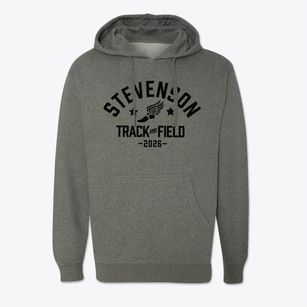 Stevenson Primary School Track and Field Cotton Hoodie Sweatshirt