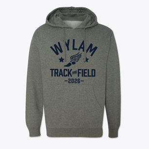 Wylam Elementary School Track and Field Cotton Hoodie Sweatshirt