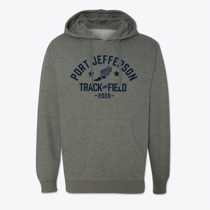 Vandermeulen High School Track and Field Cotton Hoodie Sweatshirt