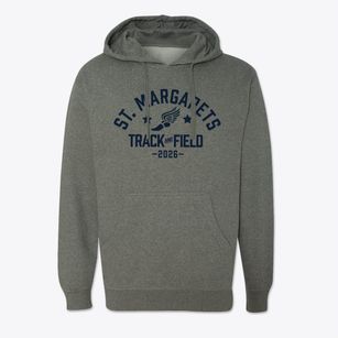 St Margarets School Track and Field Cotton Hoodie Sweatshirt