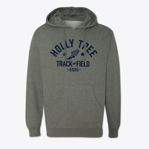 Holly Tree Elementary School Track and Field Cotton Hoodie Sweatshirt