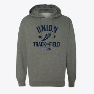 Union Elementary School Track and Field Cotton Hoodie Sweatshirt