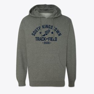 South Kingstown High School Track and Field Cotton Hoodie Sweatshirt