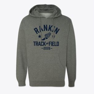 Rankin Elementary School Track and Field Cotton Hoodie Sweatshirt